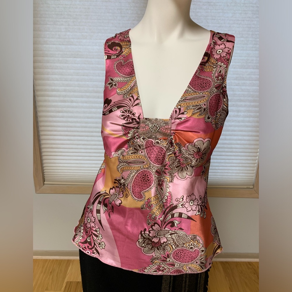 Design Works Women’s Size S Top Like New